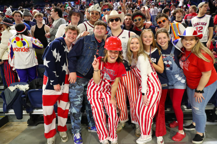 Gonzaga Bulldogs Saint Mary's Gaels10